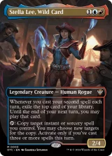 Gra karciana Magic: The Gathering Outlaws of Thunder Junction - Quick Draw Talia Dowódcy