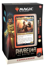 Gra karciana Magic: The Gathering Phyrexia: All Will Be One - Rebellion Rising (Commander Deck)