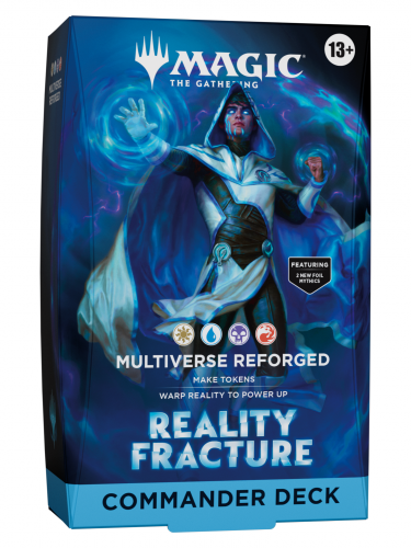 Gra karciana Magic: the Gathering - Reality Fracture - Commander Deck Multiverse Reforged