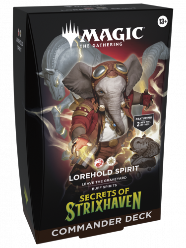 Gra karciana Magic: The Gathering Secrets of Strixhaven - Lorehold Spirit Commander Deck