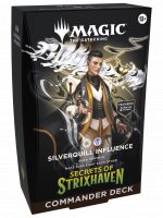 Gra karciana Magic: The Gathering Strixhaven: School of Mage - Silverquill Statement Commander Deck