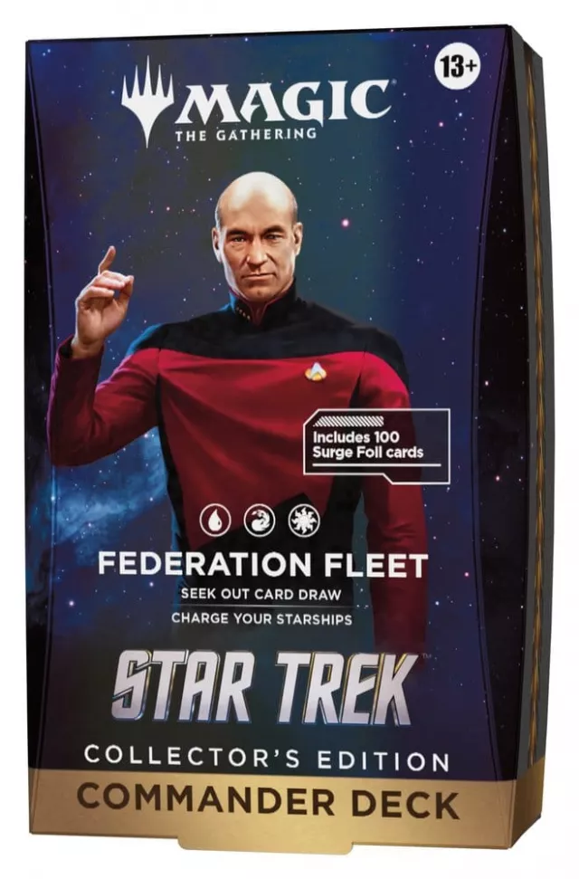 Gra karciana Magic: The Gathering - Star Trek - Collector's Edition Commander Deck Set - Magic The Gathering