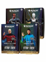 Gra karciana Magic: The Gathering - Star Trek - Collector's Edition Commander Deck Set