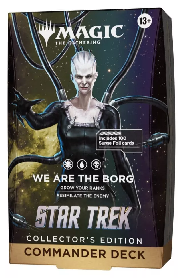 Gra karciana Magic: The Gathering - Star Trek - Collector's Edition Commander Deck Set - Magic The Gathering
