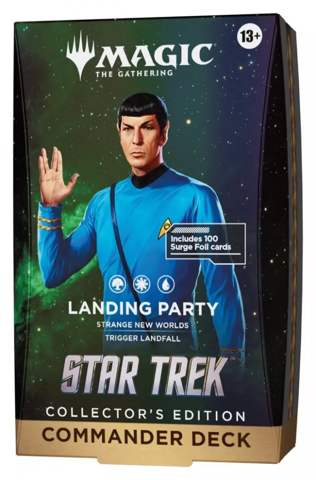 Gra karciana Magic: The Gathering - Star Trek - Collector's Edition Commander Deck Set - Kolekcjonerska gra karciana TCG