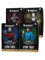 Gra karciana Magic: The Gathering - Star Trek - Commander Deck Set