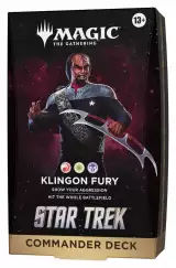 Gra karciana Magic: The Gathering - Star Trek - Commander Deck Set - Magic The Gathering