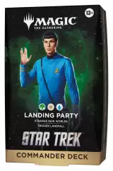 Gra karciana Magic: The Gathering - Star Trek - Commander Deck Set - Kolekcjonerska gra karciana TCG
