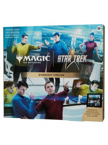 Gra karciana Magic: The Gathering - Star Trek - Divergent Timeline Scene Box