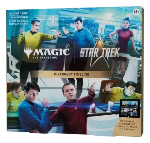 Gra karciana Magic: The Gathering - Star Trek - Divergent Timeline Scene Box - Magic The Gathering