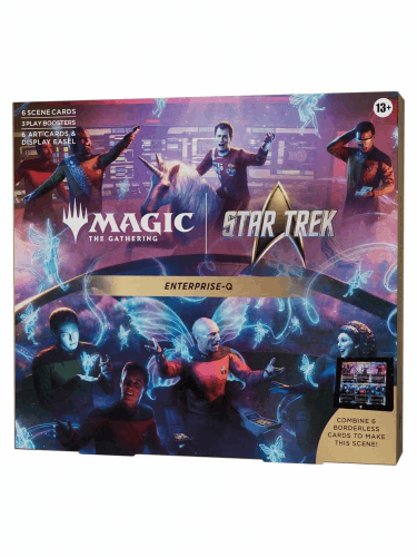 Gra karciana Magic: The Gathering - Star Trek - Enterprise-Q Scene Box