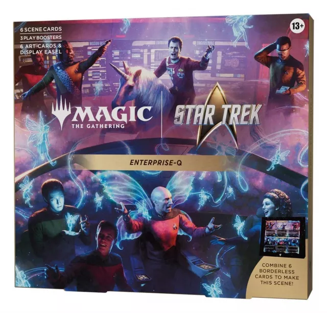 Gra karciana Magic: The Gathering - Star Trek - Enterprise-Q Scene Box - Magic The Gathering