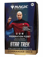 Gra karciana Magic: The Gathering - Star Trek - Federation Fleet Collector's edition Commander Deck