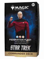 Gra karciana Magic: The Gathering - Star Trek - Federation Fleet Commander Deck