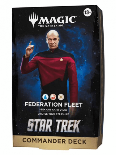 Gra karciana Magic: The Gathering - Star Trek - Federation Fleet Commander Deck