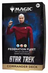 Gra karciana Magic: The Gathering - Star Trek - Federation Fleet Commander Deck - Magic The Gathering