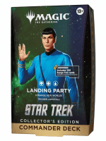 Gra karciana Magic: The Gathering - Star Trek - Landing Party Collector's edition Commander Deck