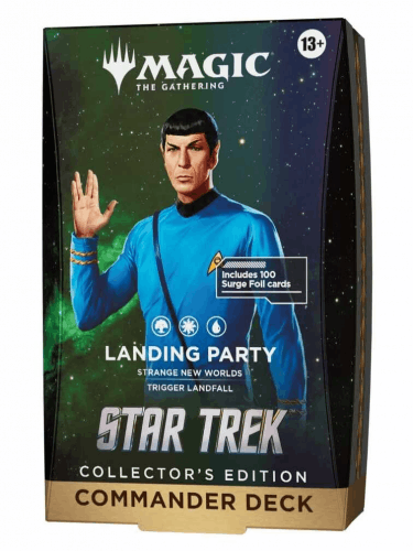 Gra karciana Magic: The Gathering - Star Trek - Landing Party Collector's edition Commander Deck