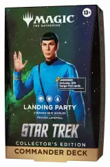Gra karciana Magic: The Gathering - Star Trek - Landing Party Collector's edition Commander Deck - Magic The Gathering