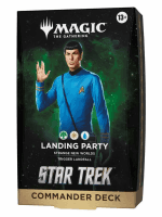 Gra karciana Magic: The Gathering - Star Trek - Landing Party Commander Deck