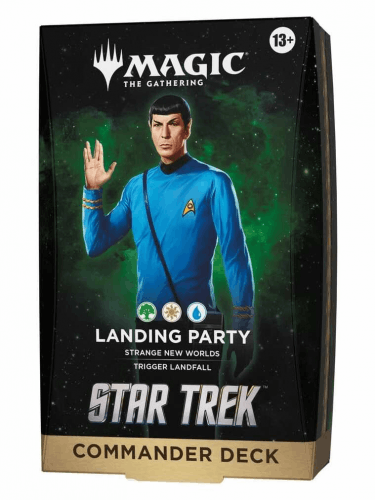 Gra karciana Magic: The Gathering - Star Trek - Landing Party Commander Deck