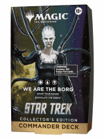 Gra karciana Magic: The Gathering - Star Trek - We Are the Borg Collector's edition Commander Deck