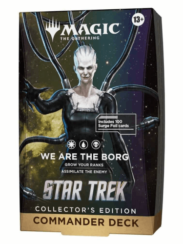 Gra karciana Magic: The Gathering - Star Trek - We Are the Borg Collector's edition Commander Deck