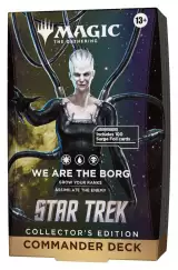 Gra karciana Magic: The Gathering - Star Trek - We Are the Borg Collector's edition Commander Deck - Magic The Gathering