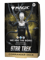 Gra karciana Magic: The Gathering - Star Trek - We Are the Borg Commander Deck