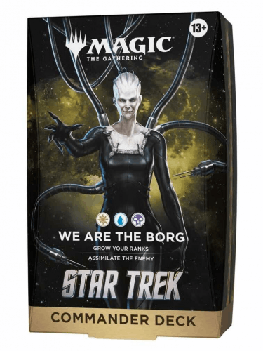 Gra karciana Magic: The Gathering - Star Trek - We Are the Borg Commander Deck