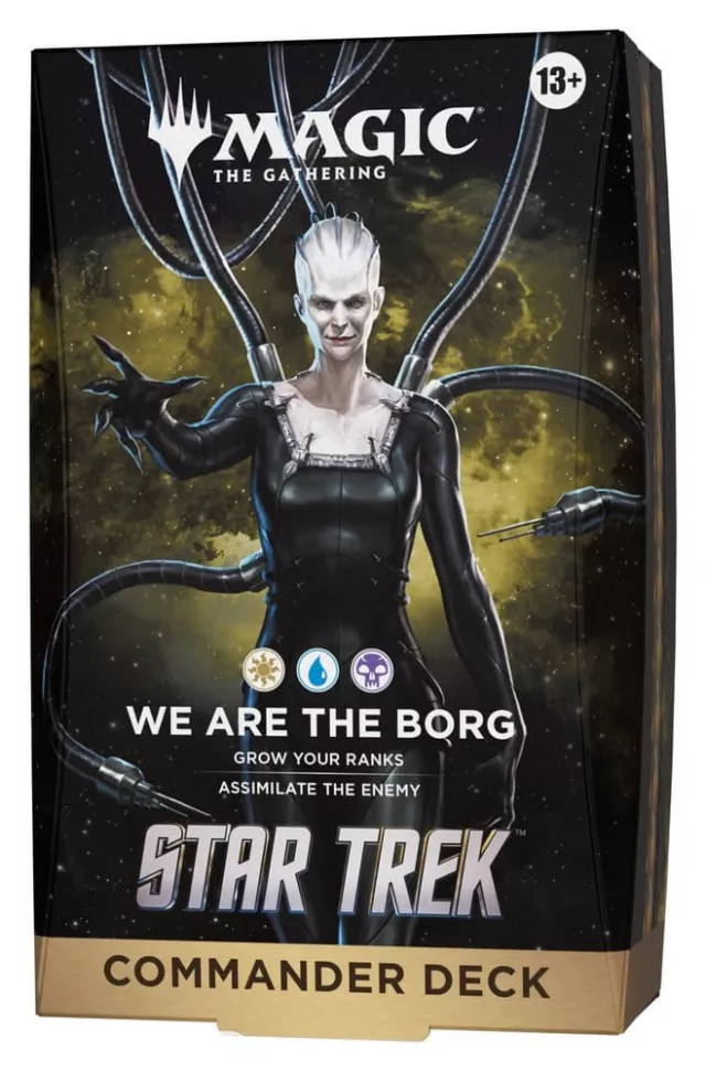 Gra karciana Magic: The Gathering - Star Trek - We Are the Borg Commander Deck - Magic The Gathering