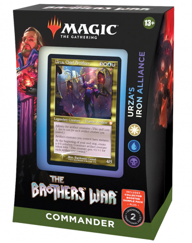 Gra karciana Magic: The Gathering The Brothers War - Urzas Iron Alliance (Talia dowódcy)