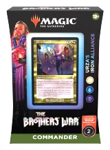 Karetní hra Magic: The Gathering The Brothers War - Urzas Iron Alliance (Commander Deck)