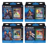 Karetní hra Magic: The Gathering Universes Beyond - Doctor Who - Commander Deck Set