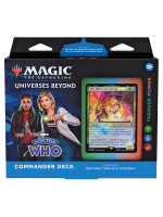 Gra karciana Magic: The Gathering Universes Beyond - Doctor Who - Paradox Power (Talia Dowódcy)