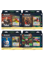 Gra karciana Magic: The Gathering Universes Beyond - Fallout - Commander Deck Set