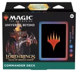 Karetní hra Magic: The Gathering Universes Beyond - LotR: Tales of the Middle Earth - The Hosts of Mordor (Commander Deck)