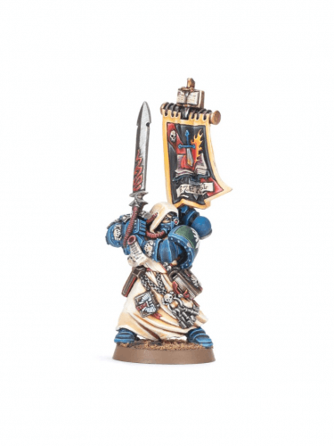 W40k: Dark Angels - Ezekiel, Grand Master of Librarians (1 figurka)