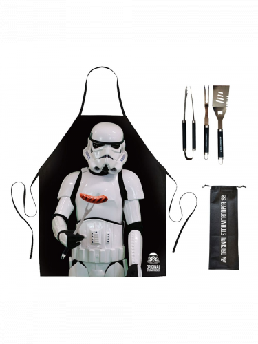 Zestaw do grillowania Star Wars - Original Stormtrooper