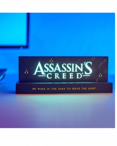 Lampka Assassin's Creed - Core Logo