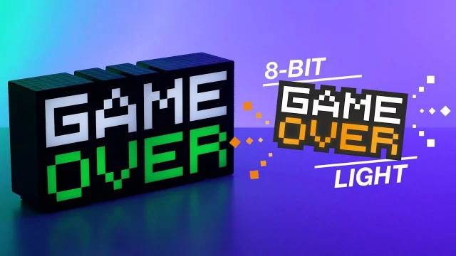 Game Over Light | Paladone