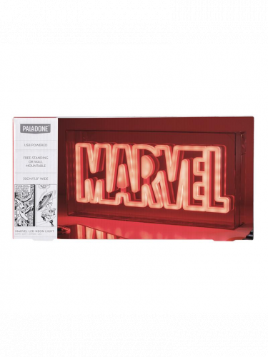 Lampka Marvel - Logo LED Neon