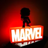 Lampička Marvel - Logo