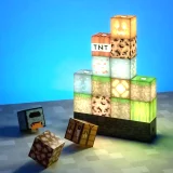 Minecraft Lampa LED Block