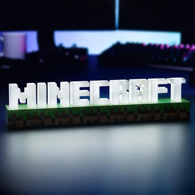 Lampka Minecraft - Logo