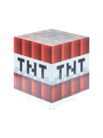 Lampka Minecraft - TNT