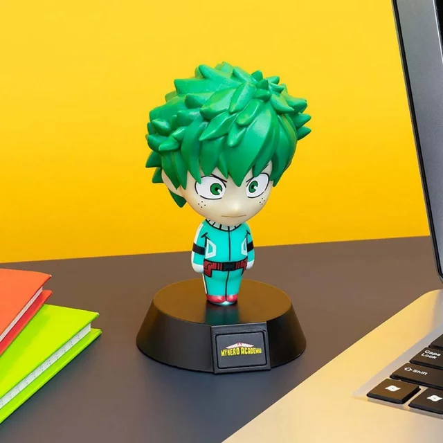 Lampa My Hero Academia - Izuku Midoriya Icon Light