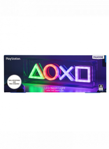 Lampka PlayStation - Icons LED Neon