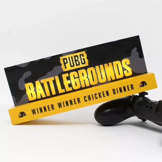 Lampička PUBG - Core Logo