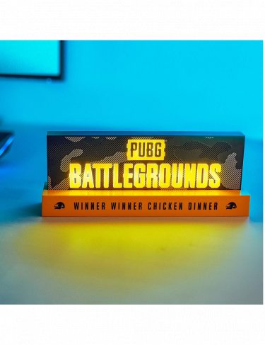 Lampka PUBG - Core Logo